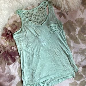 LA Hearts Seafoam Tank